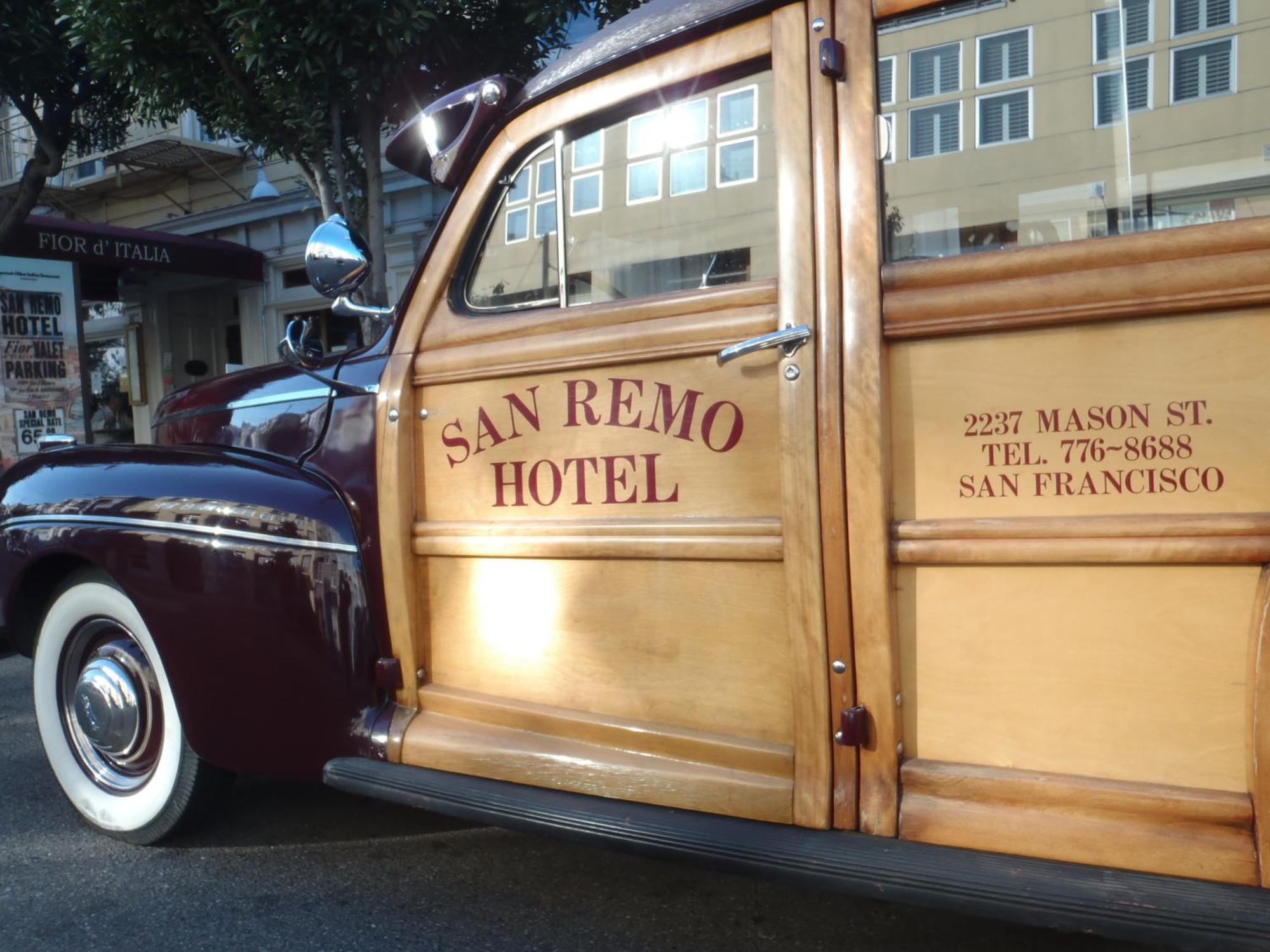 San Remo Hotel San Francisco Luaran gambar