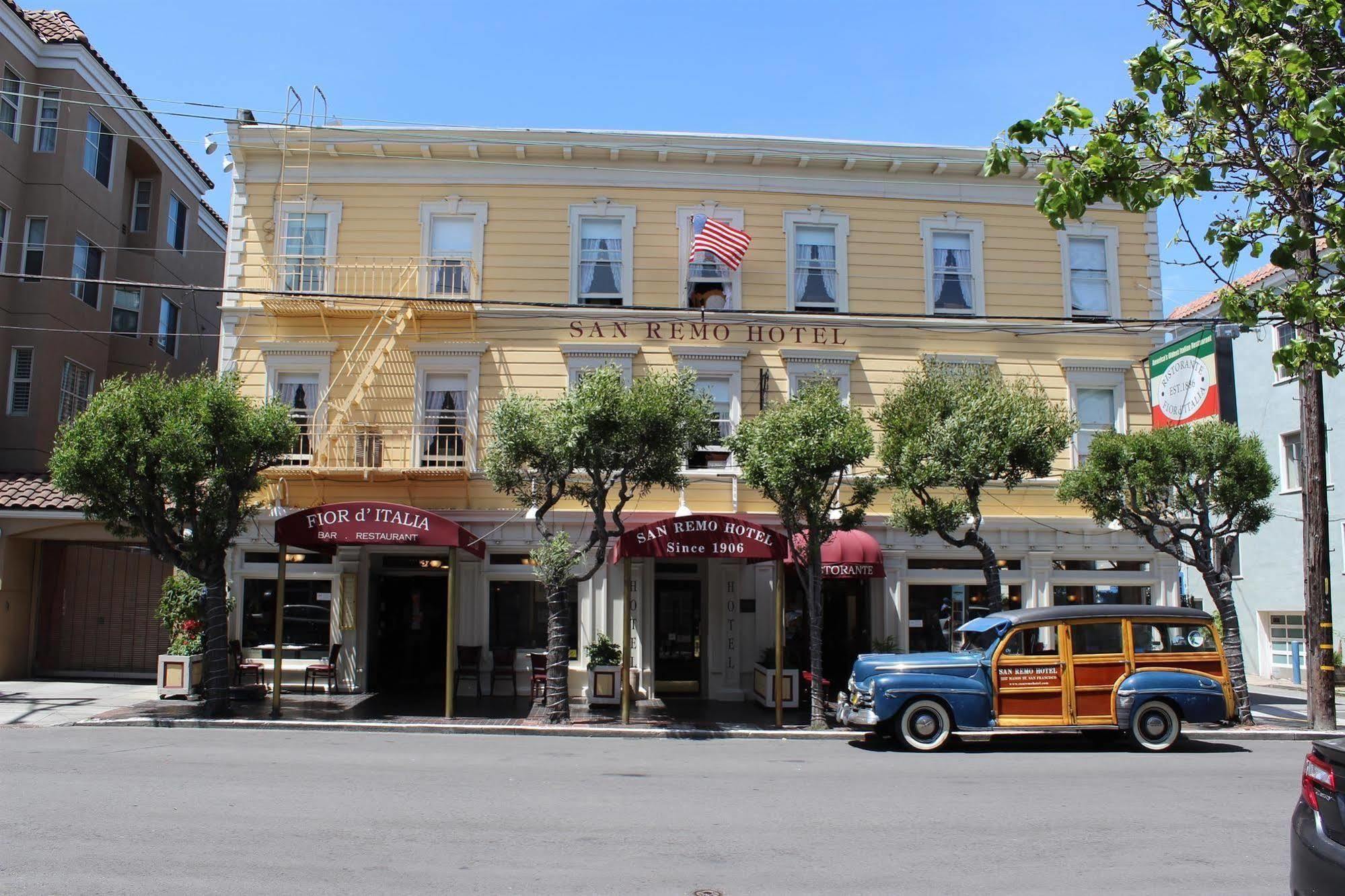 San Remo Hotel San Francisco Luaran gambar